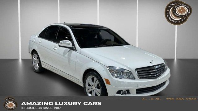 2008 Mercedes-Benz C-Class C300 Luxury