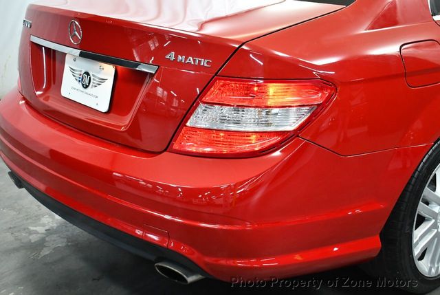 2008 Mercedes-Benz C-Class C300 4dr Sedan 3.0L Sport 4MATIC - 22119332 - 12