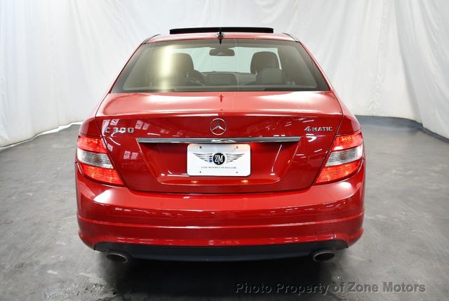 2008 Mercedes-Benz C-Class C300 4dr Sedan 3.0L Sport 4MATIC - 22119332 - 13