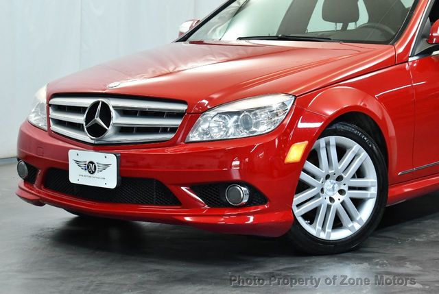 2008 Mercedes-Benz C-Class C300 4dr Sedan 3.0L Sport 4MATIC - 22119332 - 1