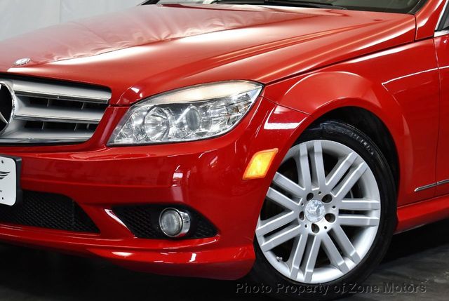 2008 Mercedes-Benz C-Class C300 4dr Sedan 3.0L Sport 4MATIC - 22119332 - 2