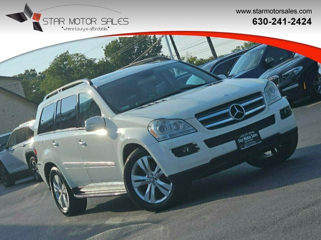 2008 Mercedes-Benz GL-Class GL450