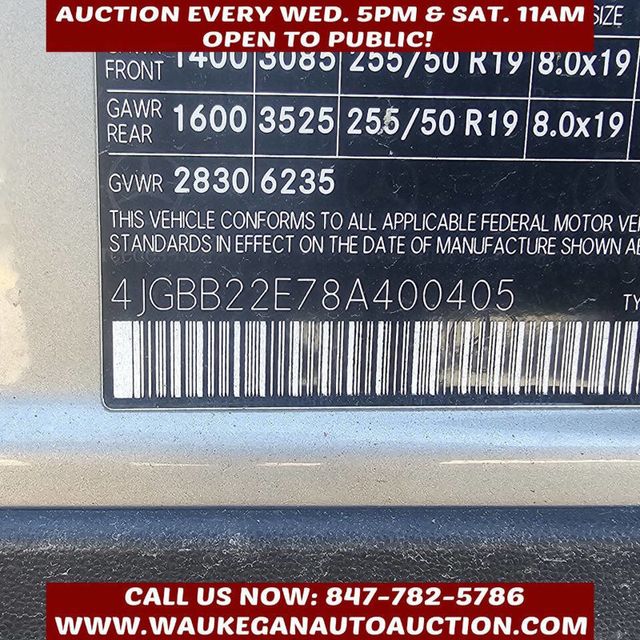 2008 Mercedes-Benz M-Class ML320 4MATIC 4dr 3.0L CDI - 22938459 - 9