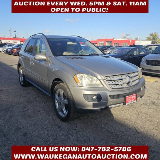 2008 Mercedes-Benz M-Class ML320 4MATIC 4dr 3.0L CDI - 22938459 - 1
