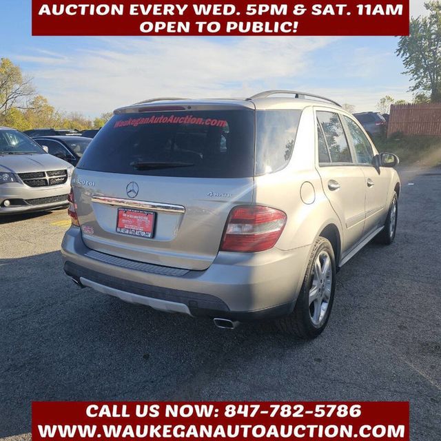 2008 Mercedes-Benz M-Class ML320 4MATIC 4dr 3.0L CDI - 22938459 - 2