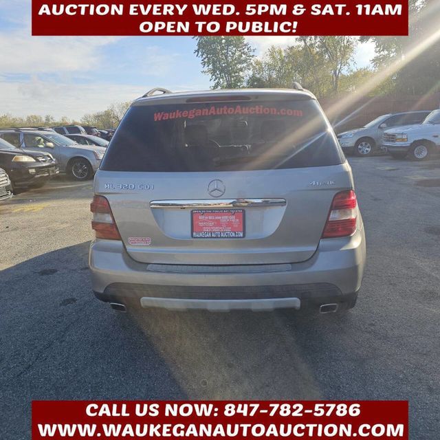 2008 Mercedes-Benz M-Class ML320 4MATIC 4dr 3.0L CDI - 22938459 - 3