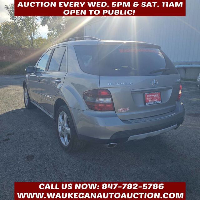 2008 Mercedes-Benz M-Class ML320 4MATIC 4dr 3.0L CDI - 22938459 - 4