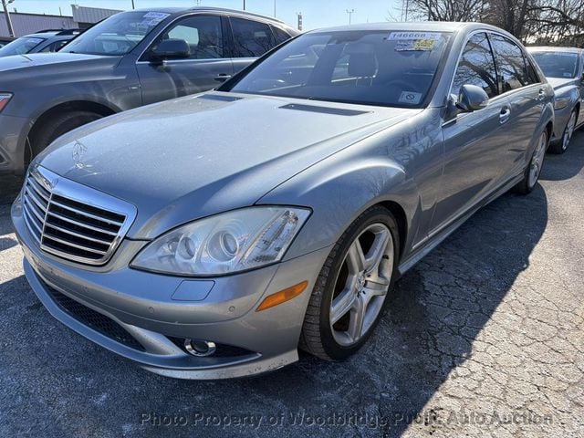2008 Mercedes-Benz S-Class S550