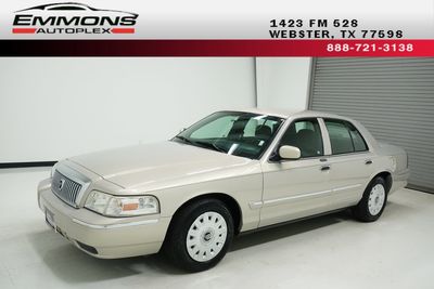 2008 Mercury Grand Marquis