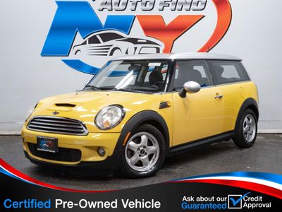 2008 MINI Cooper Clubman - WMWML33558TN67684