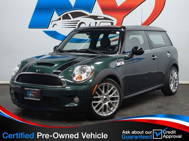 2008 MINI Cooper S Clubman PANORAMIC SUNROOF, PREMIUM, CONVENIENCE PKG, 17" ALLOY WHEELS - 22284186 - 0