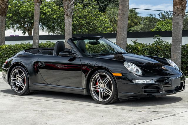 2008 Porsche 911 2dr Cabriolet Carrera 4S - 22908072 - 9