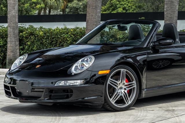 2008 Porsche 911 2dr Cabriolet Carrera 4S - 22908072 - 1