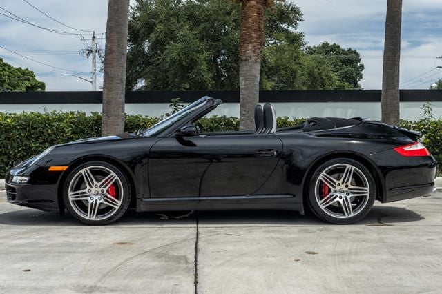 2008 Porsche 911 2dr Cabriolet Carrera 4S - 22908072 - 2