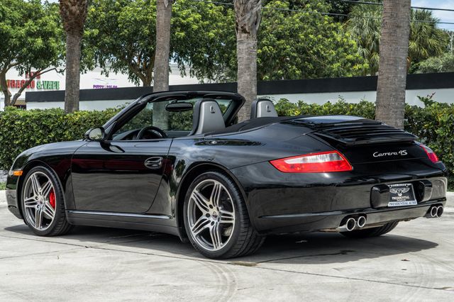 2008 Porsche 911 2dr Cabriolet Carrera 4S - 22908072 - 3