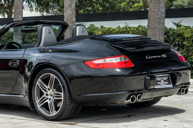 2008 Porsche 911 2dr Cabriolet Carrera 4S - 22908072 - 4