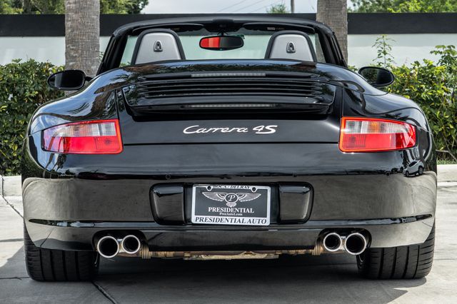 2008 Porsche 911 2dr Cabriolet Carrera 4S - 22908072 - 5