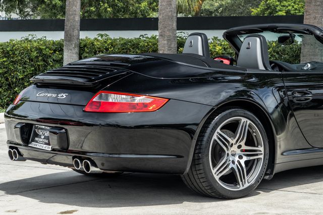2008 Porsche 911 2dr Cabriolet Carrera 4S - 22908072 - 6