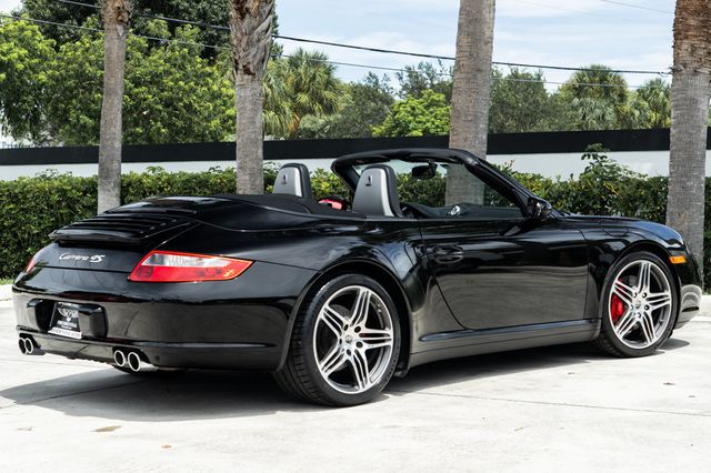 2008 Porsche 911 2dr Cabriolet Carrera 4S - 22908072 - 7