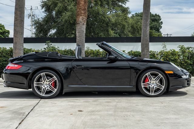 2008 Porsche 911 2dr Cabriolet Carrera 4S - 22908072 - 8