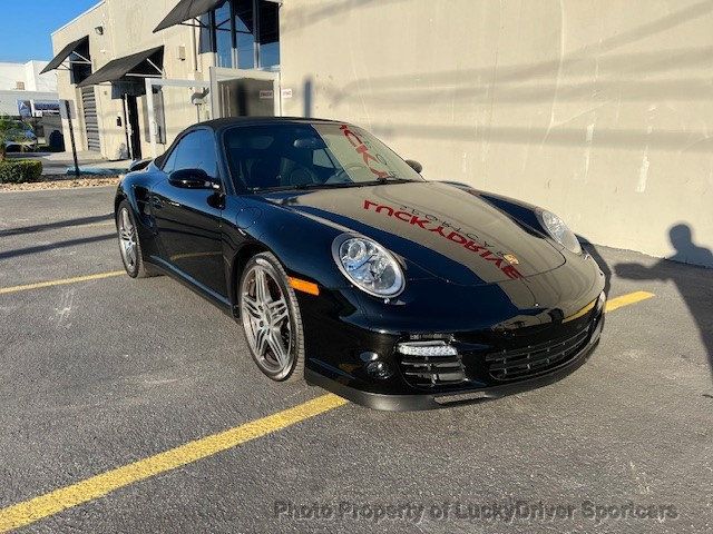 Used Porsche Dr Cabriolet Turbo At Luckydriver Sportcars