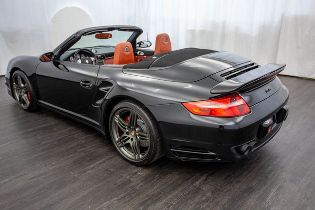 2008 Porsche 911 2dr Cabriolet Turbo - 22315293 - 10