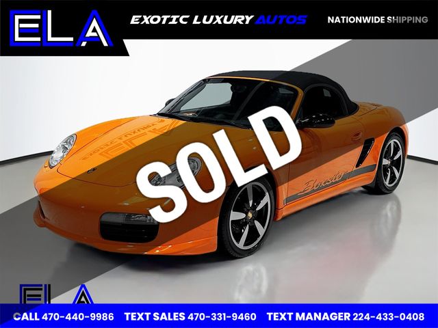 2008 Porsche Boxster LIMITED EDITION ONLY 250 MADE! SPORT CHRONO PACKAGE! RARE CLEAN! - 22907267 - 0