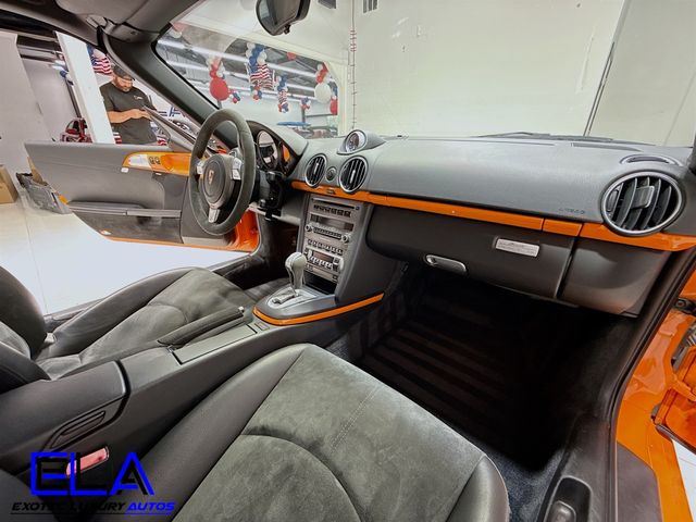 2008 Porsche Boxster LIMITED EDITION ONLY 250 MADE! SPORT CHRONO PACKAGE! RARE CLEAN! - 22907267 - 27