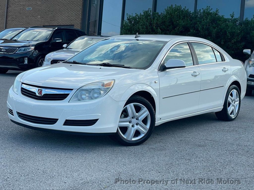 2008 Saturn Aura 2008 SATURN AURA XE 2.4L 4D SEDAN LOW MILES 615-730-9991 - 22868999 | Video 1