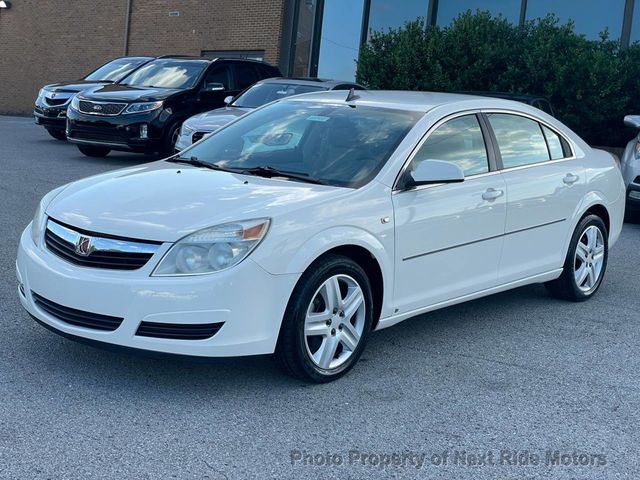 2008 Saturn Aura 2008 SATURN AURA XE 2.4L 4D SEDAN LOW MILES 615-730-9991 - 22868999 - 2