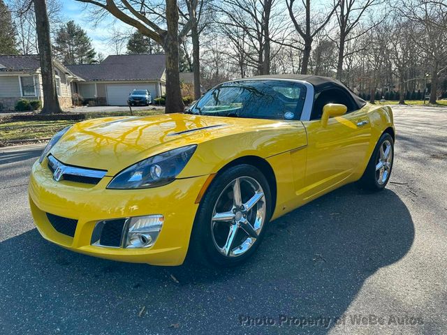 2008 Saturn Sky 2dr Convertible Red Line - 22371566 - 1