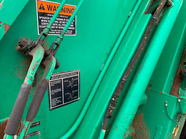 2008 Sterling ACTERRA  REAR LOADER SINGLE HOPPER GARBAGE TRUCK  MECHANIC SPECIAL - 19984361 - 14