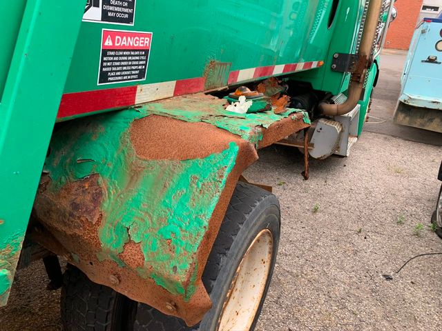 2008 Sterling ACTERRA  REAR LOADER SINGLE HOPPER GARBAGE TRUCK  MECHANIC SPECIAL - 19984361 - 15