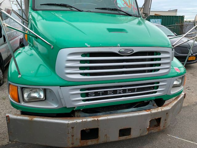 2008 Sterling ACTERRA  REAR LOADER SINGLE HOPPER GARBAGE TRUCK  MECHANIC SPECIAL - 19984361 - 19