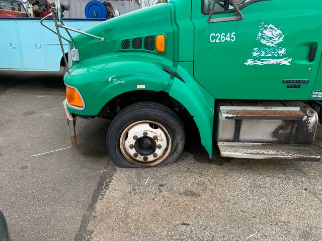 2008 Sterling ACTERRA  REAR LOADER SINGLE HOPPER GARBAGE TRUCK  MECHANIC SPECIAL - 19984361 - 2