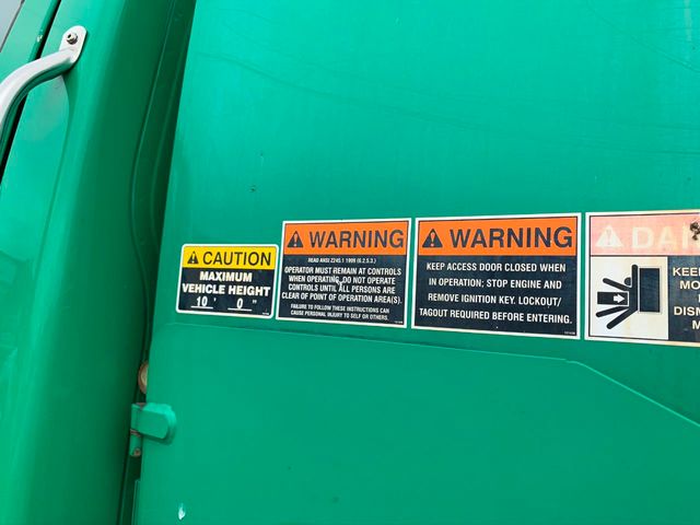 2008 Sterling ACTERRA  REAR LOADER SINGLE HOPPER GARBAGE TRUCK  MECHANIC SPECIAL - 19984361 - 7