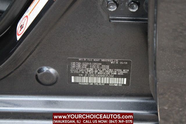2008 Subaru Impreza 2.5i Premium Package AWD 4dr Wagon 4A w/VDC - 22248188 - 26