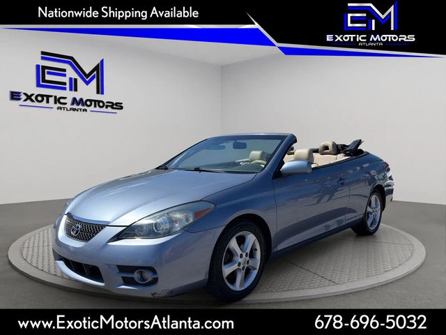 2008 Toyota Camry Solara SE