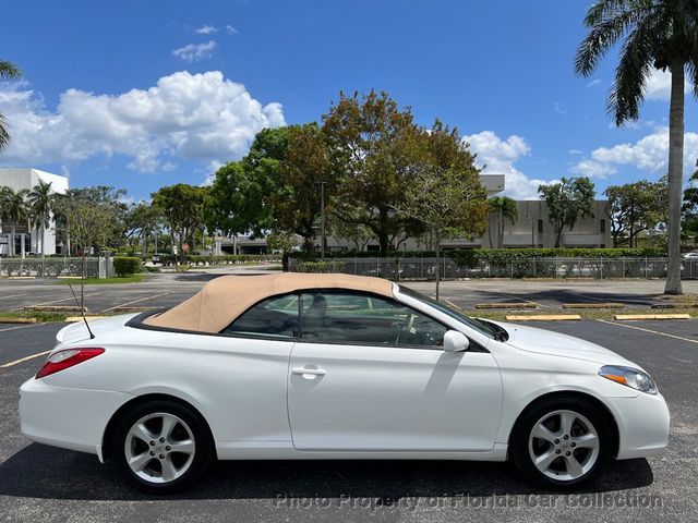 2008 Used Toyota Camry Solara Convertible SLE V6 Automatic At Florida