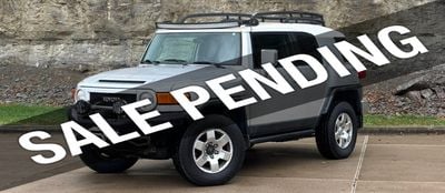 2008 Toyota FJ Cruiser - JTEBU11F68K054582