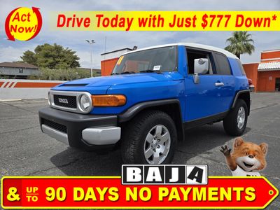 2008 Toyota FJ Cruiser