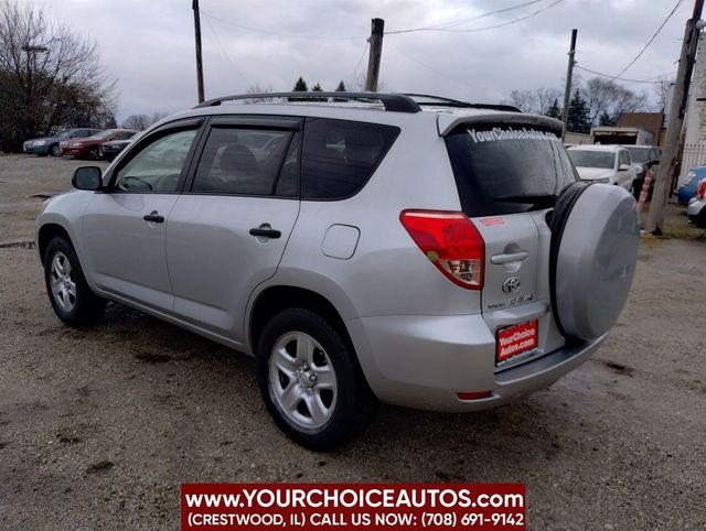 2008 Toyota RAV4 4WD 4dr 4-cyl 4-Speed Automatic - 22228463 - 2