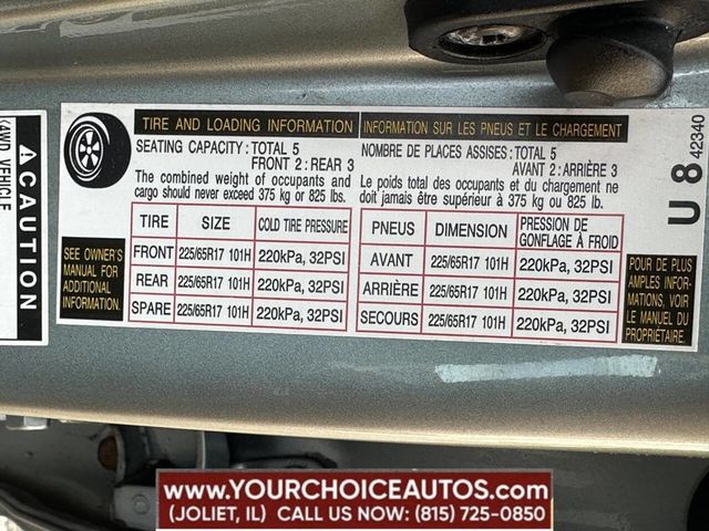 2008 Toyota RAV4 4WD 4dr V6 5-Speed Automatic - 22903938 - 11