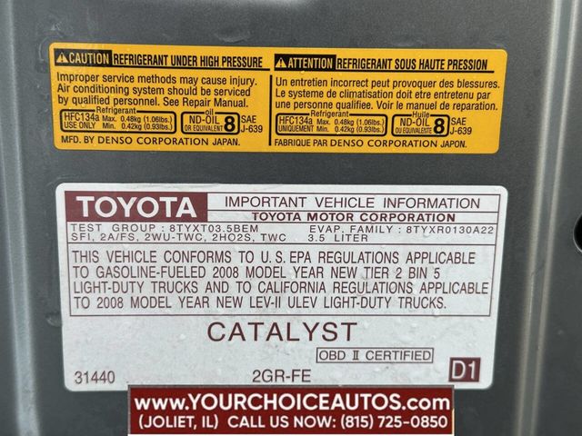 2008 Toyota RAV4 4WD 4dr V6 5-Speed Automatic - 22903938 - 28