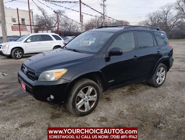 2008 Toyota RAV4 FWD 4dr 4-cyl 4-Speed Automatic Sport - 22419025 - 0