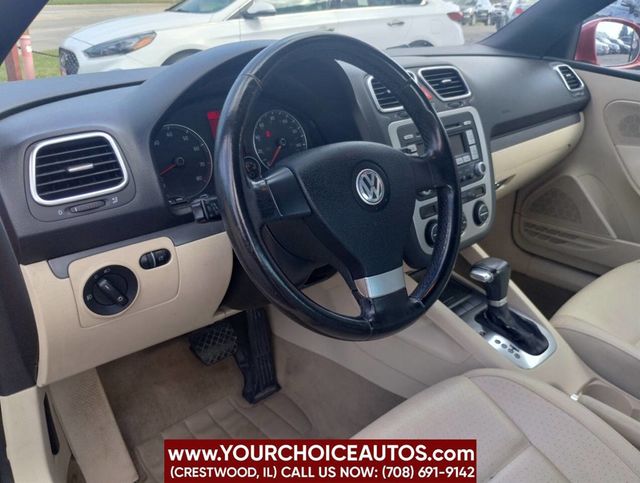 2008 Volkswagen Eos 2dr Convertible DSG Turbo - 22879046 - 12