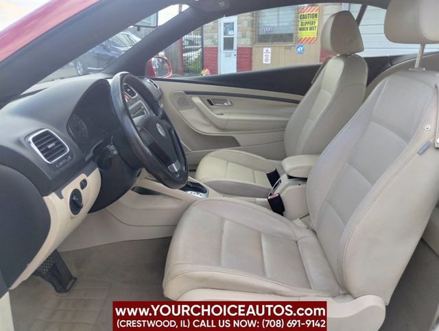 2008 Volkswagen Eos 2dr Convertible DSG Turbo - 22879046 - 13