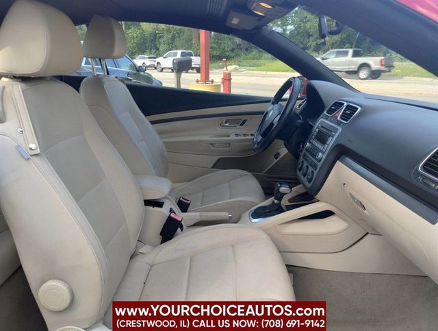 2008 Volkswagen Eos 2dr Convertible DSG Turbo - 22879046 - 17