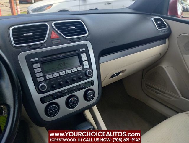 2008 Volkswagen Eos 2dr Convertible DSG Turbo - 22879046 - 24