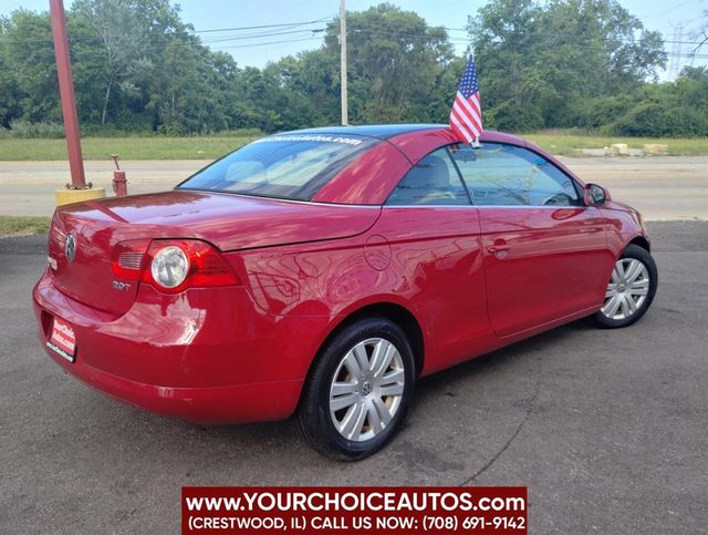 2008 Volkswagen Eos 2dr Convertible DSG Turbo - 22879046 - 4